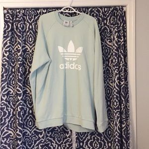 Adidas crew neck sweatshirt.